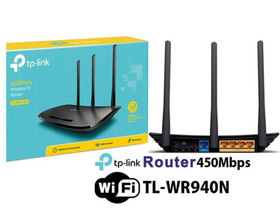 TP-Link N450 WiFi Router - Wireless Internet Router for Home (TL-WR940N) 2