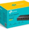 TP-Link Litewave 8 Port Gigabit Ethernet Switch Desktop Ethernet Splitter Plastic Case Unshielded Network Switch Plug & Play Fanless Quiet Unmanaged (LS1008G) 2
