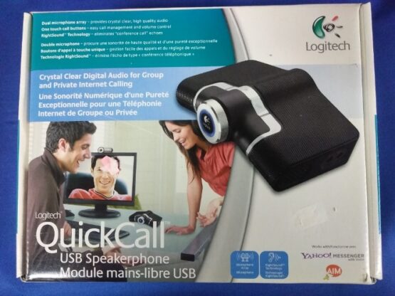 Logitech QuickCall USB Speakerphone