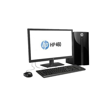 HP 460 - A200NHM DT PC AFRC-E 4GB 500GB , 18.5''