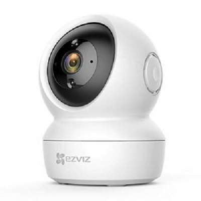 EZVIZ C6N, 1080p WiFi Smart Home Security Camera, Intelligent Surveillance Camera with Night Vision, Smart Tracking, Two-way Audio, White