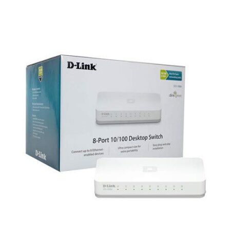 Switch D-LINK DES-1008C 8-Port 10100
