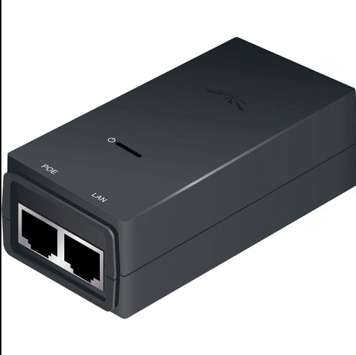 Ubiquiti Networks 24V PoE Adapter with Gigabit LAN Port